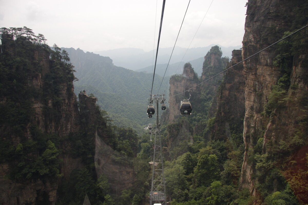 Подъем в парк