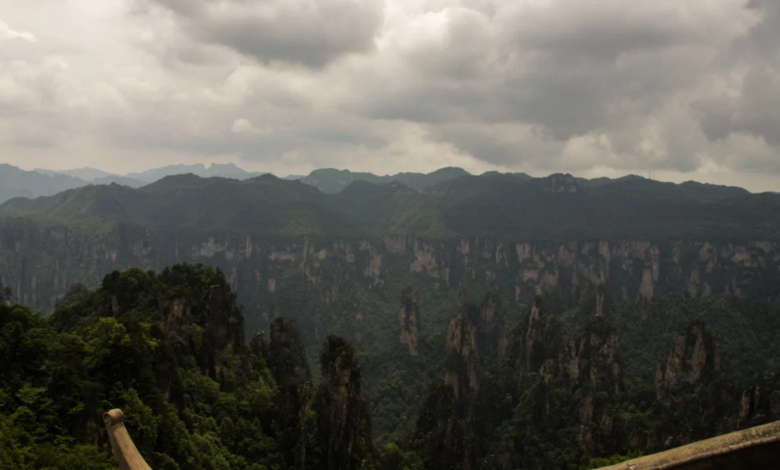 национальный парк Чжанцзяцзе.