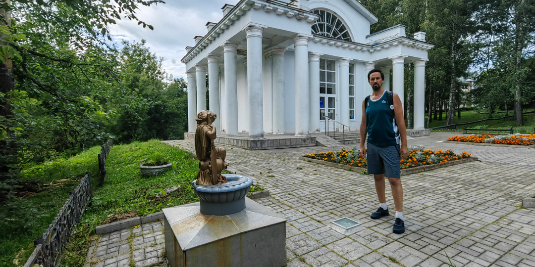 Путевая заметка из отпуска. День 6-ой - Кашин