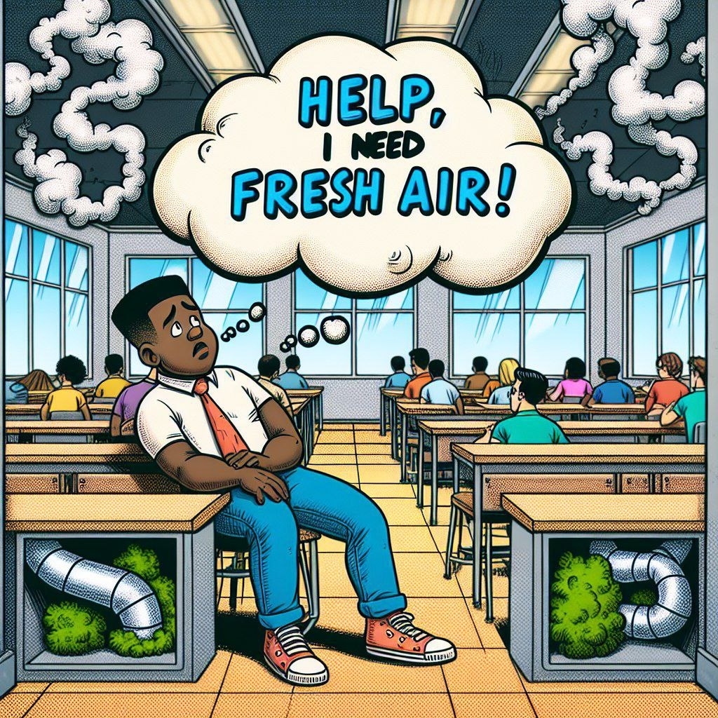 В учебных заведениях должна быть эффективная вентиляция