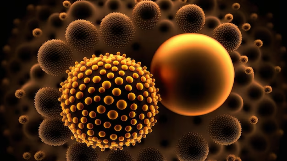 Нано золото. Изображение: de.freepik.com