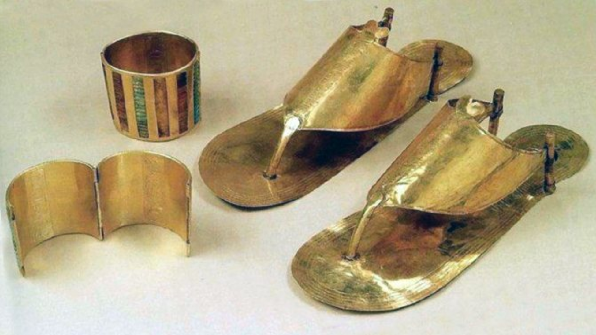 Золотые изделия Древнего Египта. Источник изображения: goldenkey4.ru