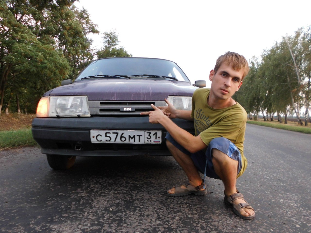 2014 год, неделя с момента наступления моего 18-летия и день с момента покупки сего чуда