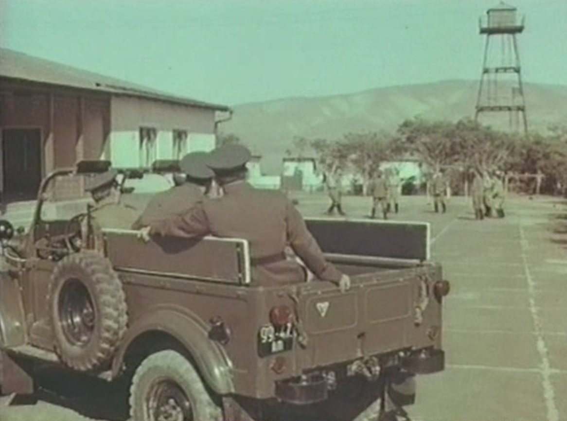 Погранзастава. Кадр из фильма