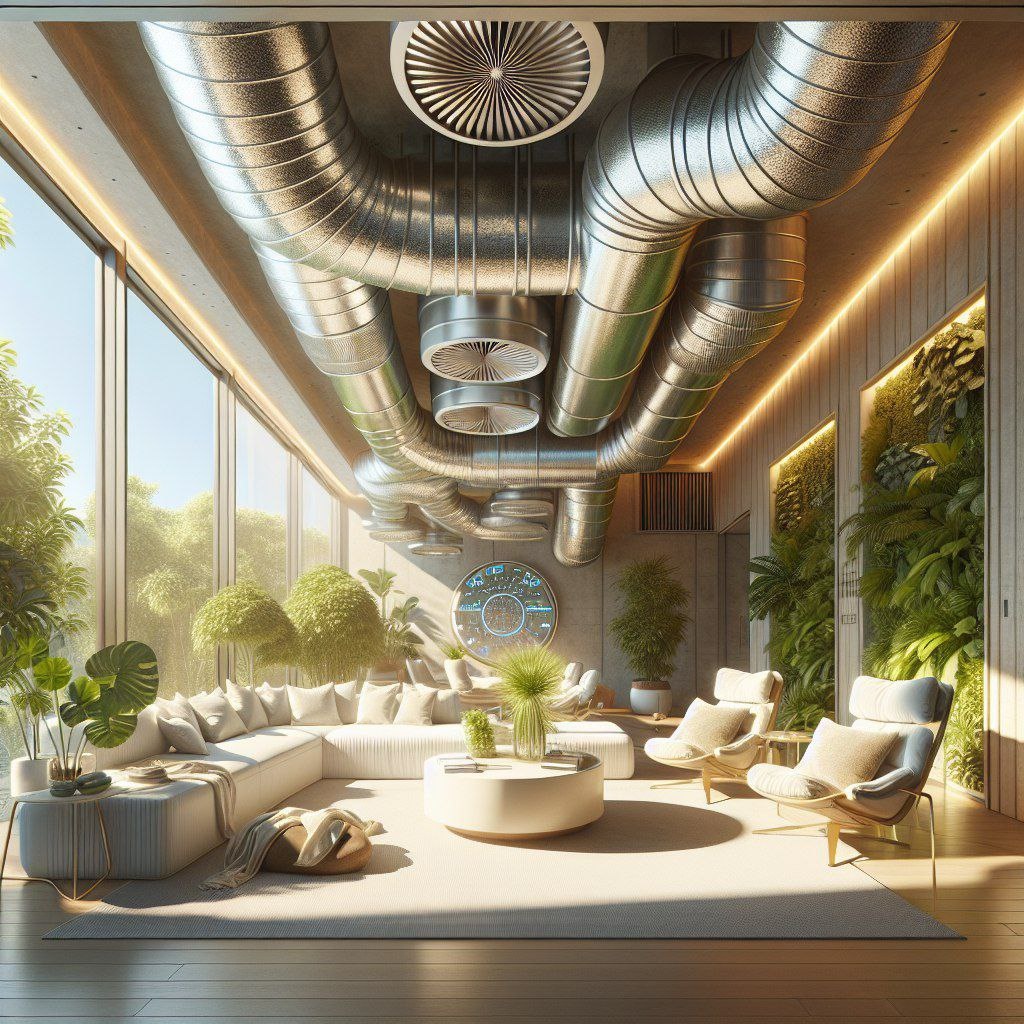 Современные системы приточной вентиляции обеспечивают наши жилища комфортным микроклиматом