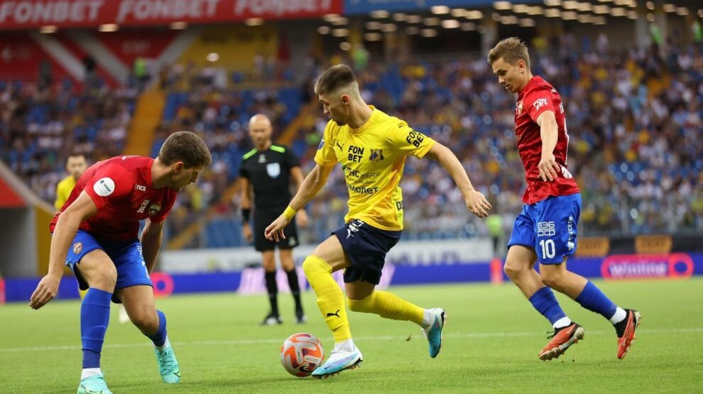    ЦСКА и «Ростов» 20 июля сыграли в матче 1 тура чемпионата РПЛ в Ростове-на-Дону на «Ростов Арене». Фото: пресс-служба ФК «Ростов»