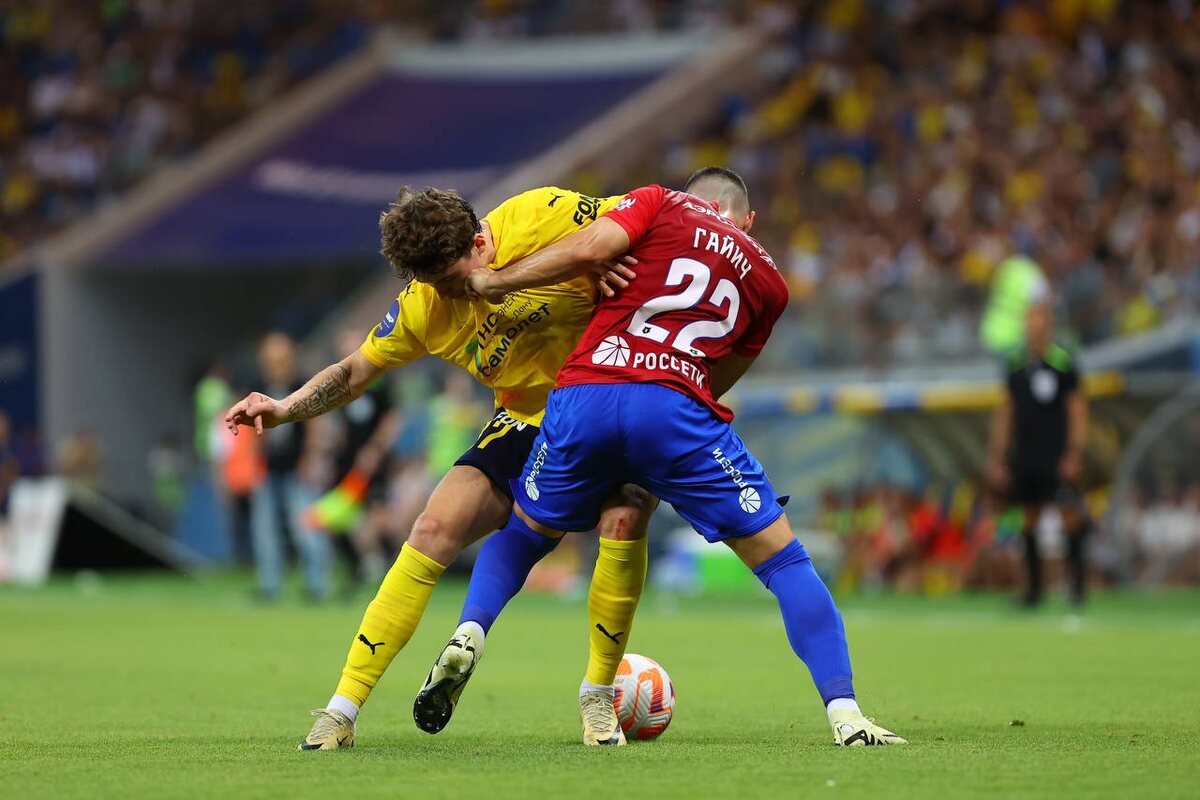    ЦСКА и "Ростов" 20 июля сыграли в матче 1 тура чемпионата РПЛ в Ростове-на-Дону на "Ростов Арене". Фото: пресс-служба ФК "Ростов"