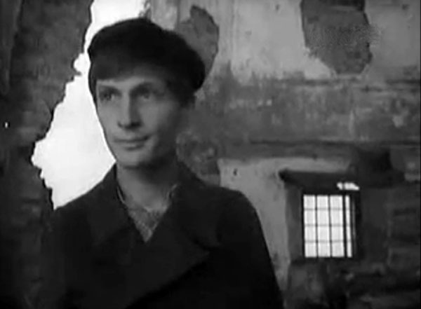 "Через кладбище" (1964)