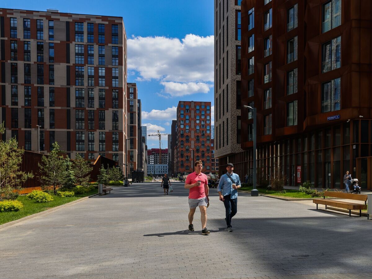    Жилой комплекс "Зиларт" в Москве© РИА Новости . Владимир Песня