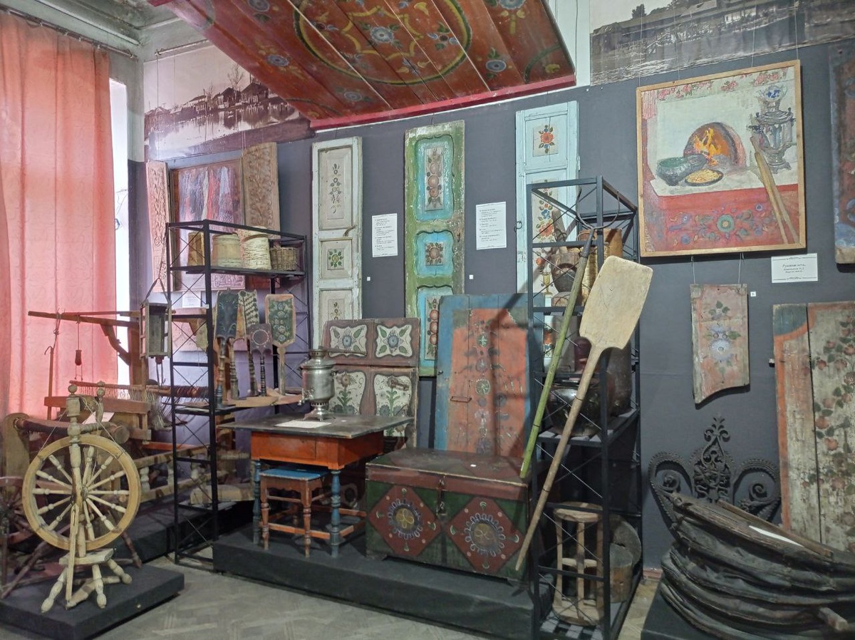 Русская этнография