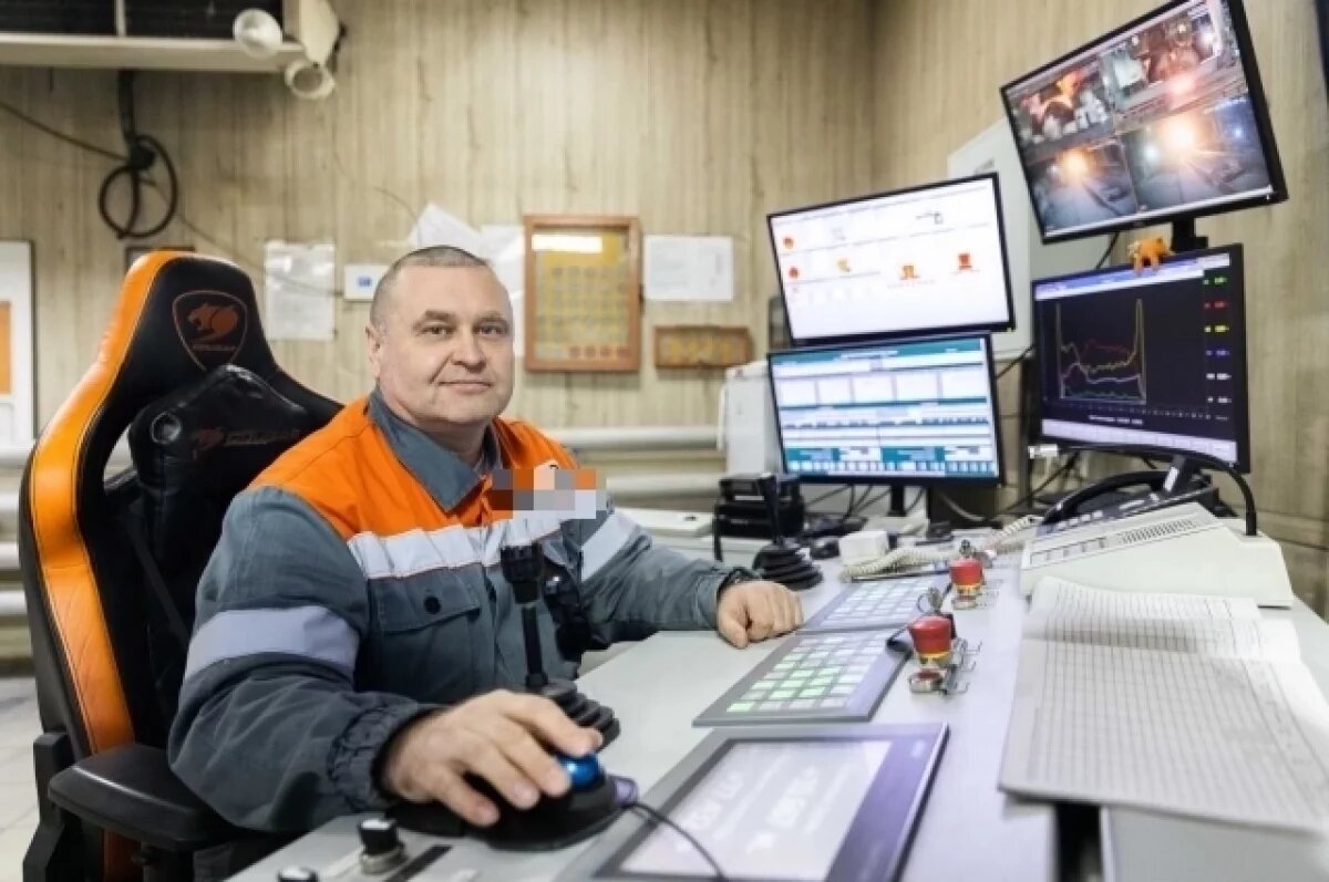    Александр практически случайно оказался в металлургии, но до сих пор любит свою профессию.