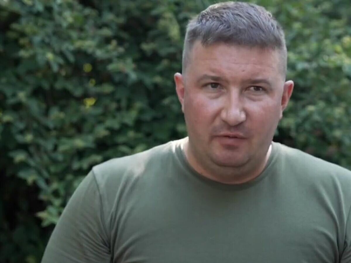    Замкомандира мотострелковой бригады об освобождении Красногоровки в ДНР© Министерство обороны РФ