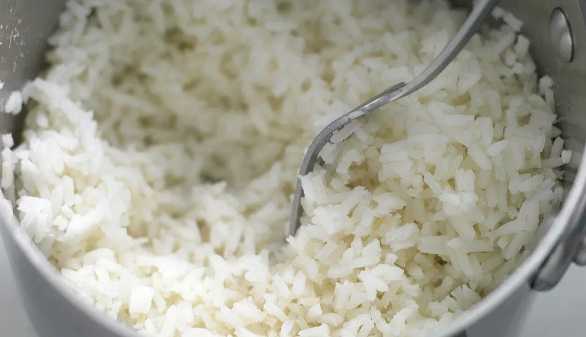 Рис на ужин.