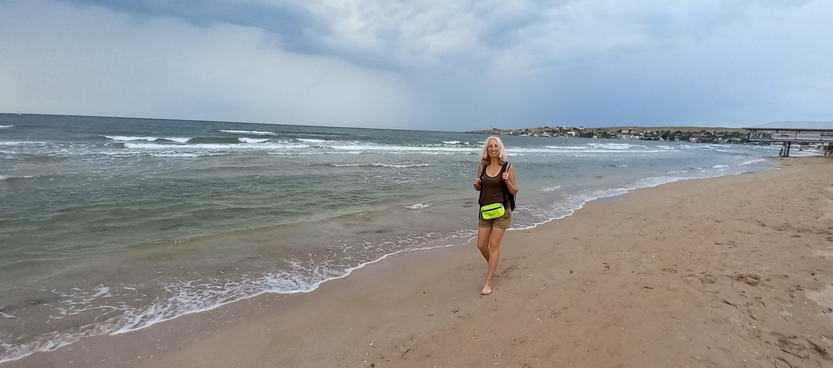 В пути из Мысового 