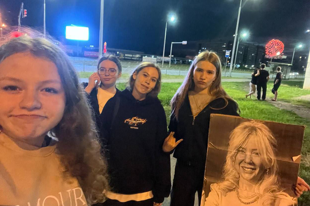    Фото: ТГ-канал Екатерины Мизулиной Ника Румянцева