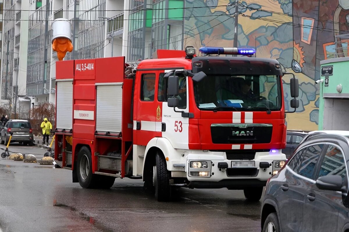    В Петропавловске-Камчатском потушили пожар в жилом доме