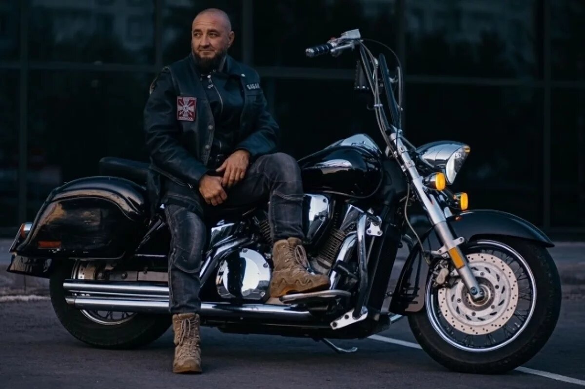    Владимир Суриков по прозвищу «Бабай» в среде красноярских байкеров личность известная.