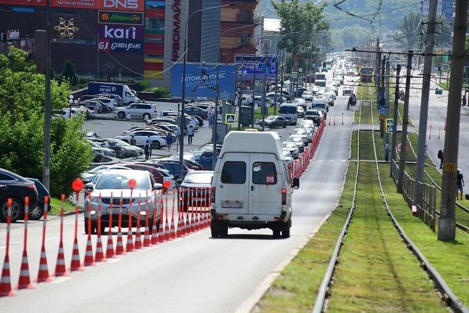    Проспект Красноармейский. Источник: Пресс-центр городской администрации