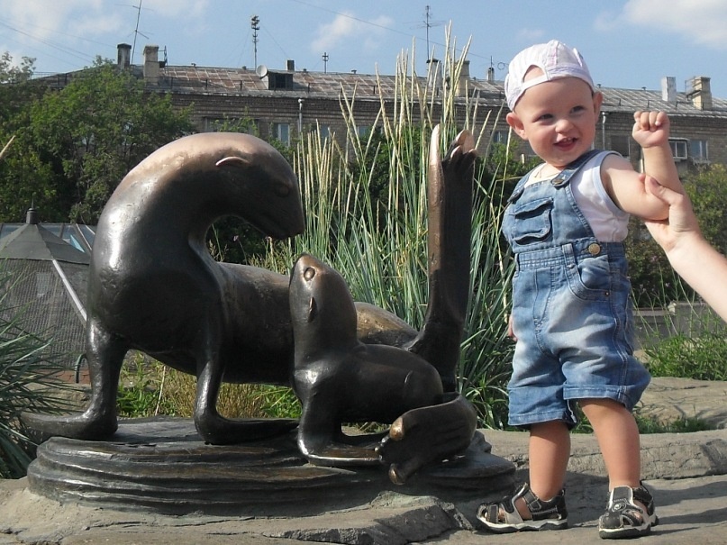 В Московском зоопарке