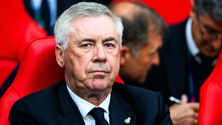    Карло Анчелотти. Global Look Press