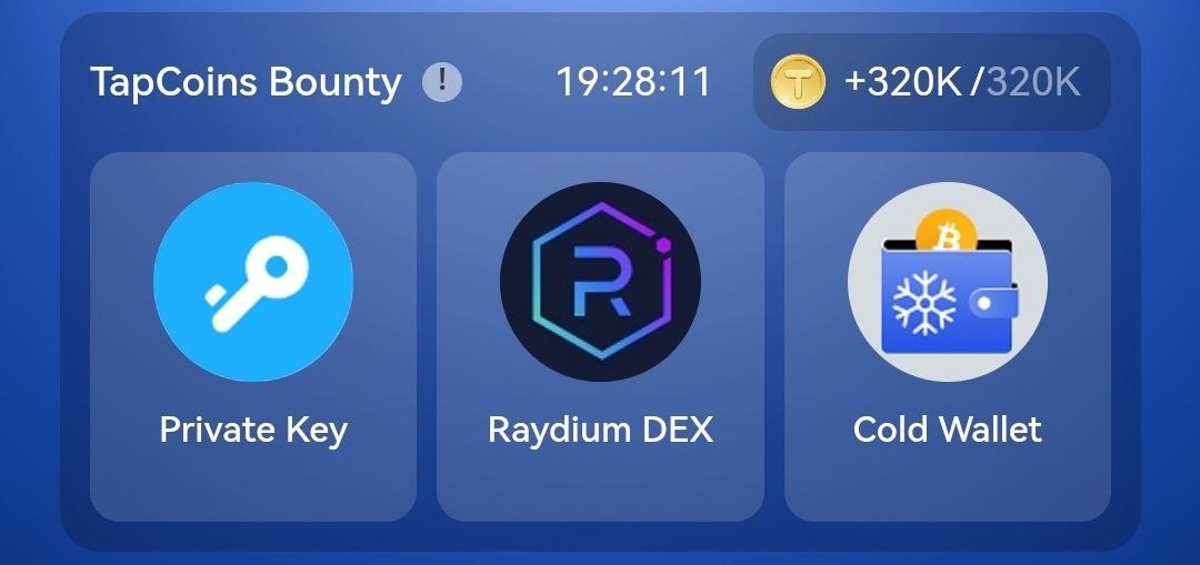 Tapcoin листинг