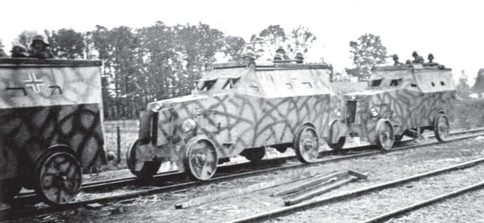 Картинка из свободных источников.  Бронированные тележки, построенные в Славонски-Броде 
