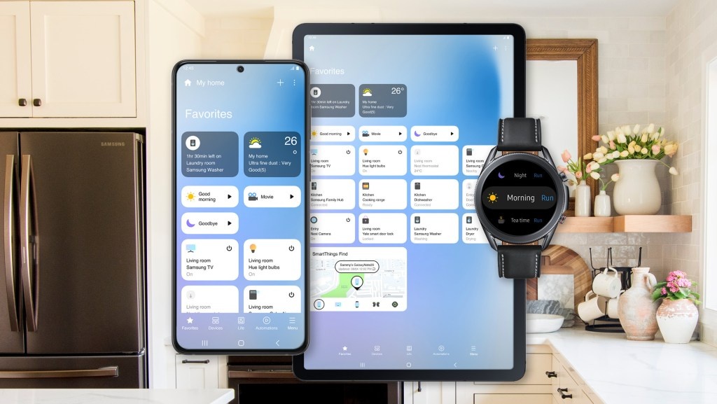 Система SmartThings в Samsung