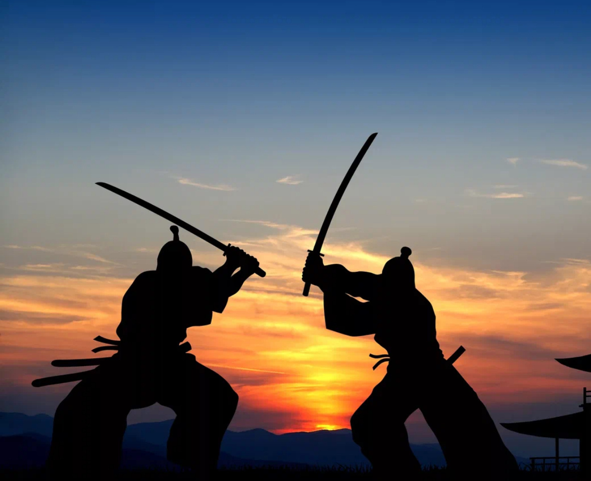 Samurais vs ninjas