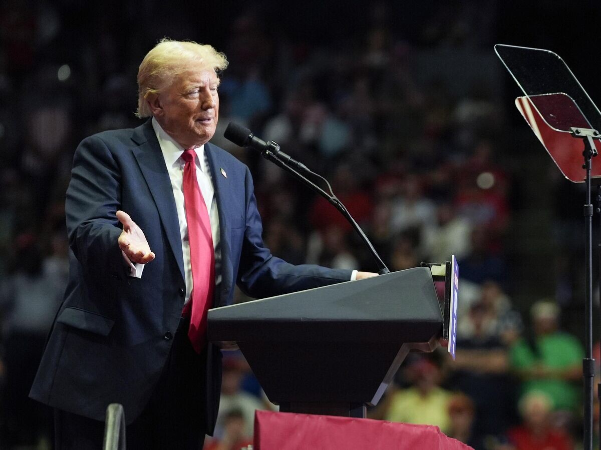    Дональд Трамп© AP Photo / Evan Vucci