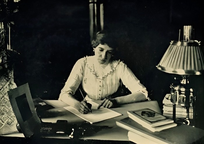 Писательница Лидия Чарская