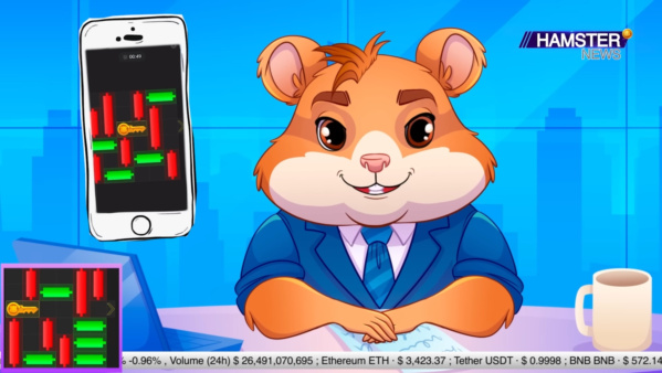 Мини-игра головоломка в Hamster Kombat