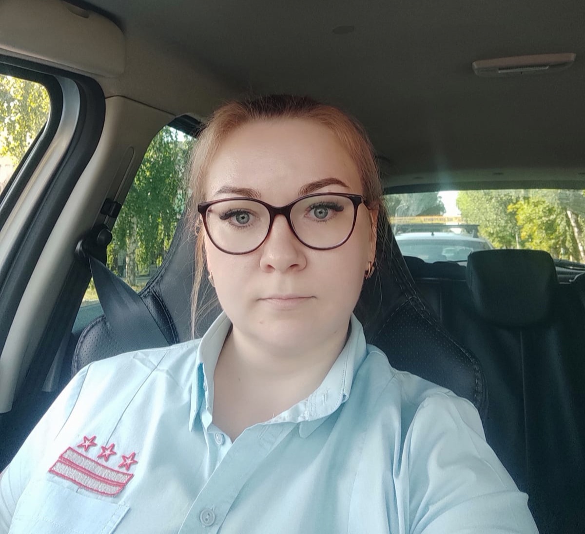 Настя с ночной смены