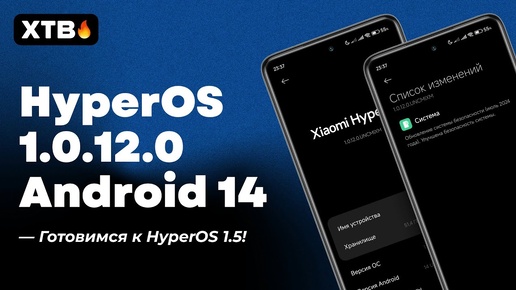 😲 Установил Новую HyperOS 1.0.12.0 c Android 14 - последнее перед HyperOS 1.5?