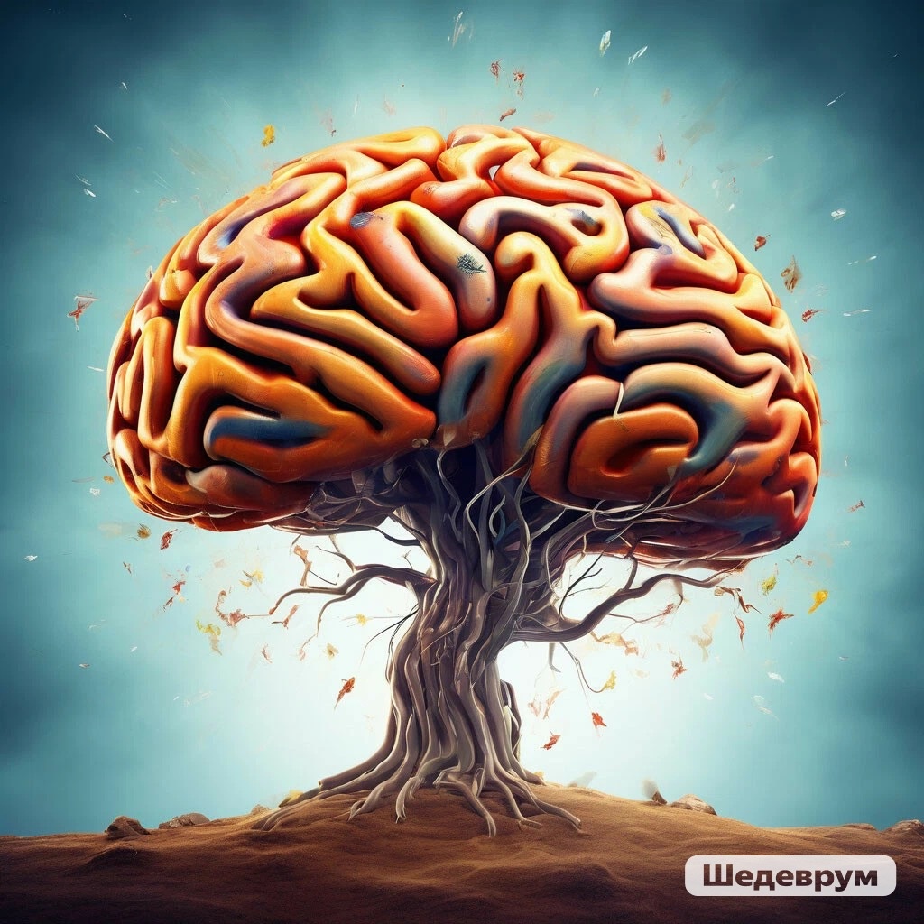 Всемирный день мозга /как это видит Шедеврум/