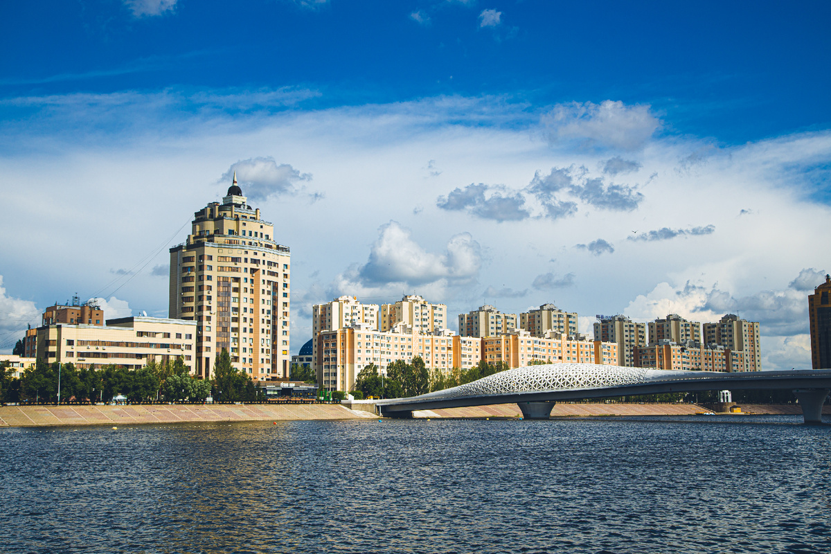 Классный городской вид