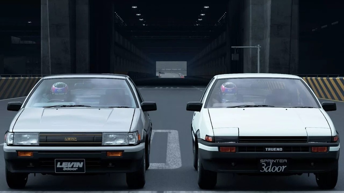 Слева - Levin, Справа - Trueno