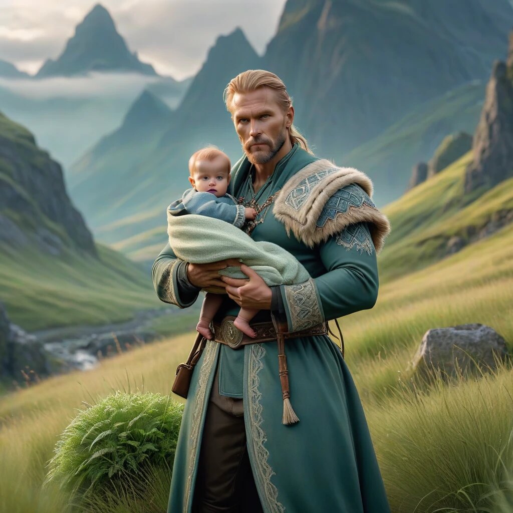 Рождение Красного Орла глазами нейросети