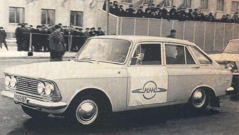    Первый опытный Комби-1, 1966 г.