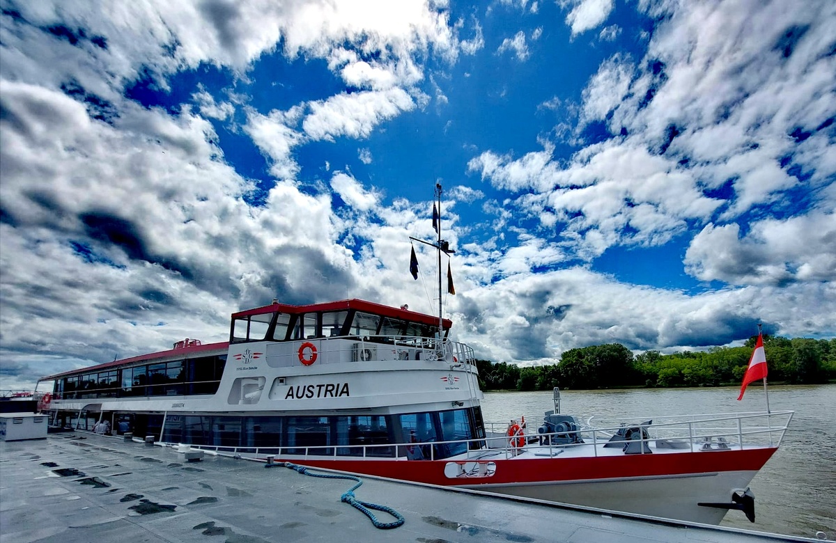 Речная прогулка по долине Вахау, Австрия 