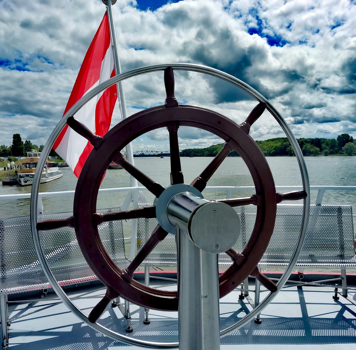 Речная прогулка по долине Вахау, Австрия 