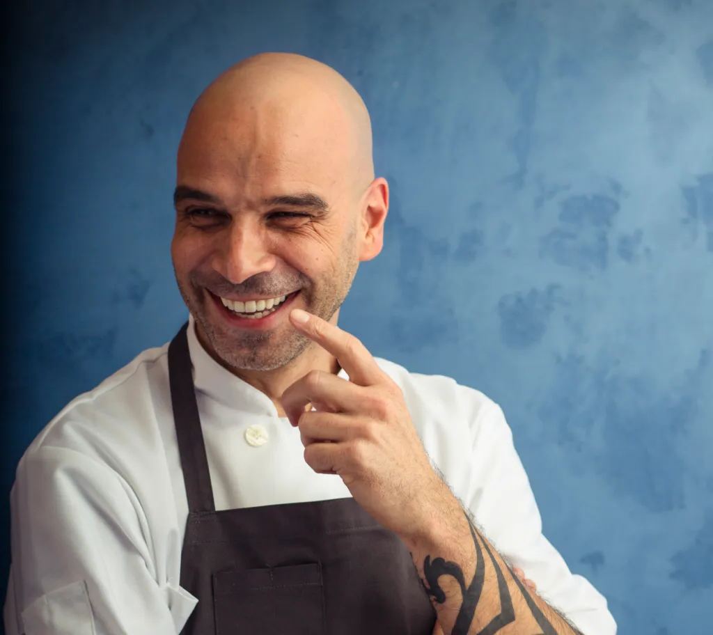 Шеф-повар и ресторатор Мурад Лалу