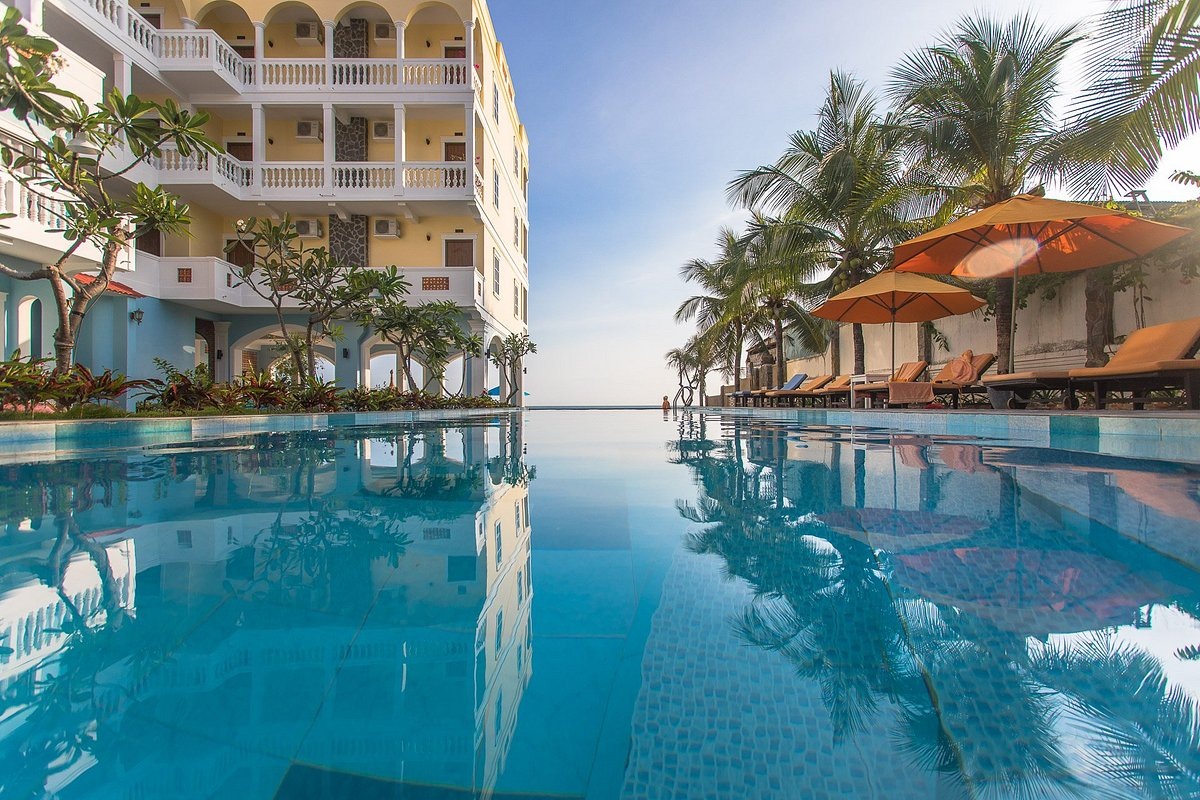 Например, вот такой отель. Фото из сети. 