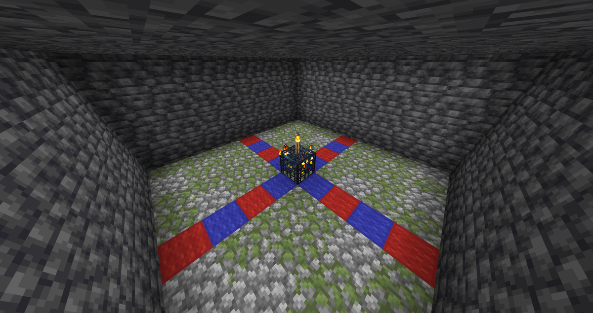 4 блока с каждой стороны.