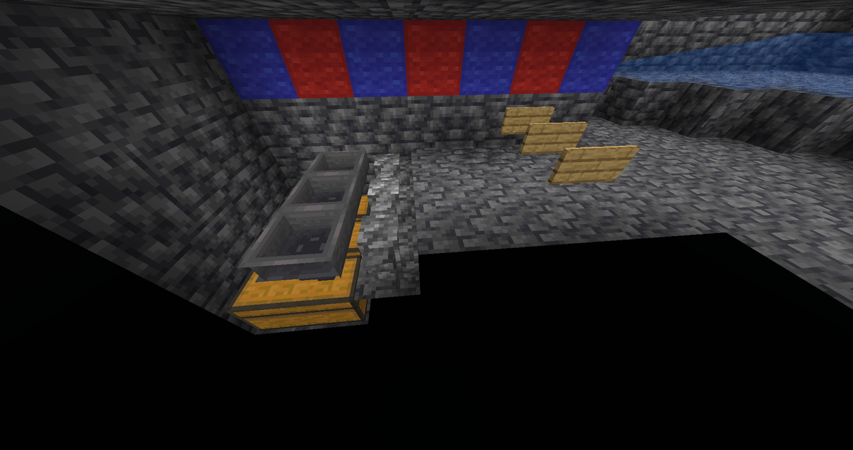 Воронки направленные в сундуки.