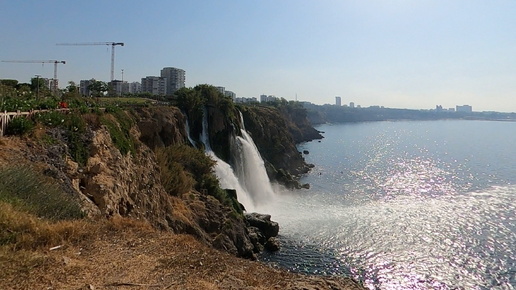 Анталья. Нижний Дюденский водопад.