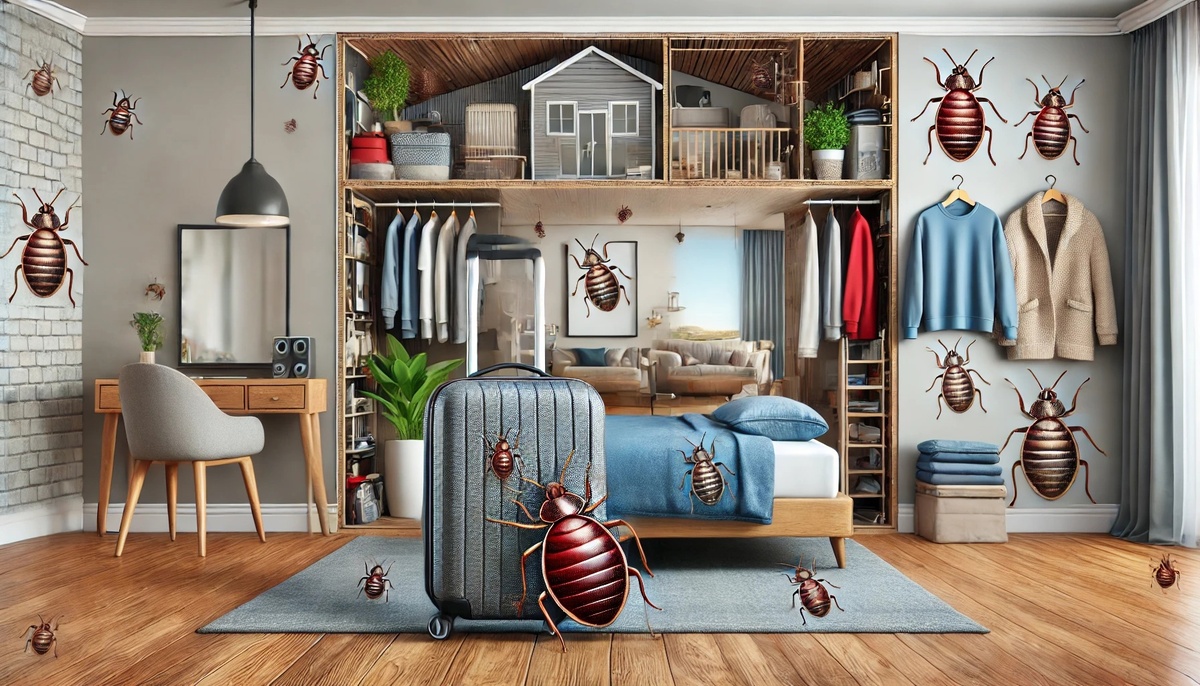 клопы в квартире