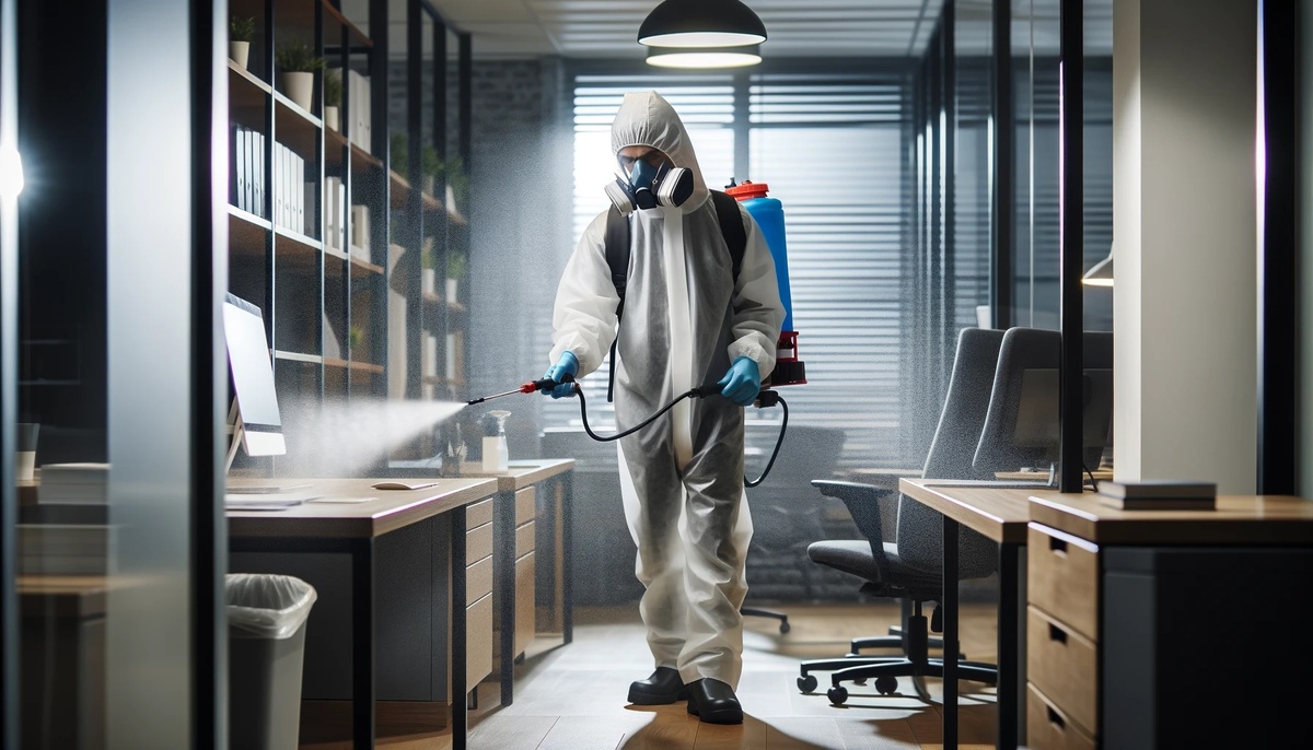 Дезинсекция офиса