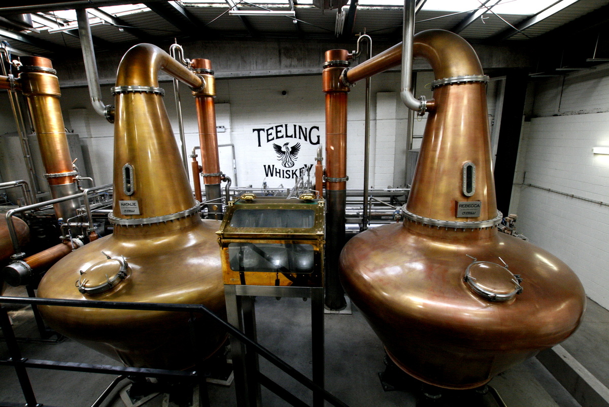 Перегонный куб для производства виски