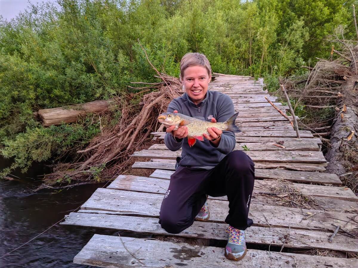 Настоящий рыболов всегда мечтает поймать крупного голавля, потому что это символ мастерства и удачи на рыбалке