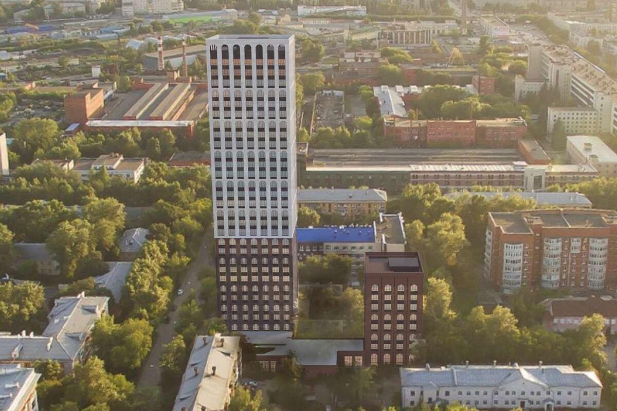 Проект и план застройки ЖК Отдельный 5 в Екатеринбурге
